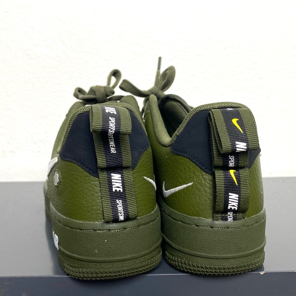 Nike Air Force 1 '07 LV8 Utility Olive Canvas - Picture 6 of 10
